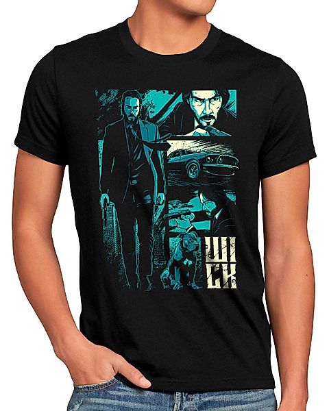 style3 T-Shirt Get Him john wick günstig online kaufen