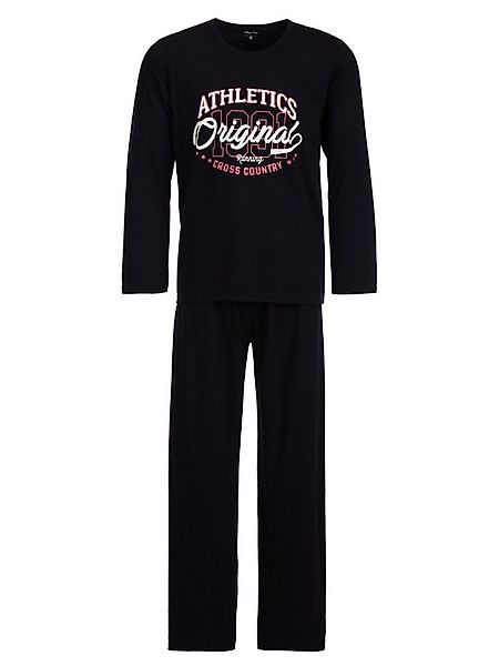 Henry Terre Schlafanzug Pyjama Set Langarm - Athletics Original günstig online kaufen