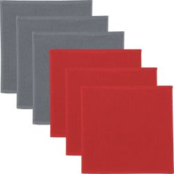 Erwin Müller Geschirrtuch Spültuch 2-farbig 6er-Pack, günstig online kaufen