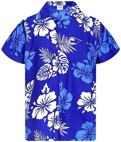 King Kameha Hawaiihemd Mono Hibiscus Funky günstig online kaufen