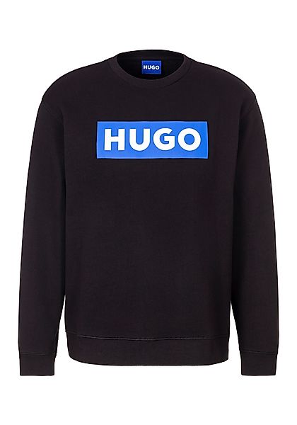 HUGO Blue Sweatshirt Classic Crew mit günstig online kaufen