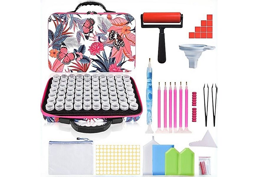 PLANEXPERT Aufbewahrungsbox 70 Stück 5D Diamond Painting Aufbewahrungsbox f günstig online kaufen