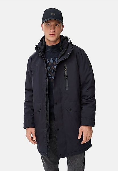 camel active Funktionsparka teXXXactive® Mantel mit Kapuze Langarm günstig online kaufen