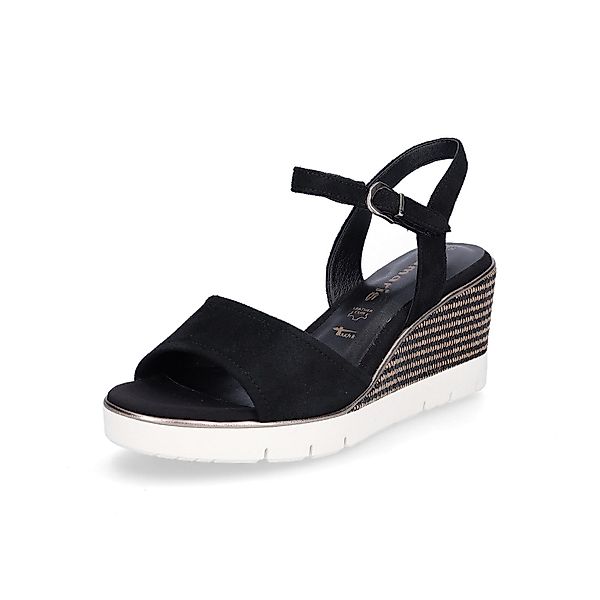 Tamaris Tamaris Damen Sandalette schwarz Sandale günstig online kaufen