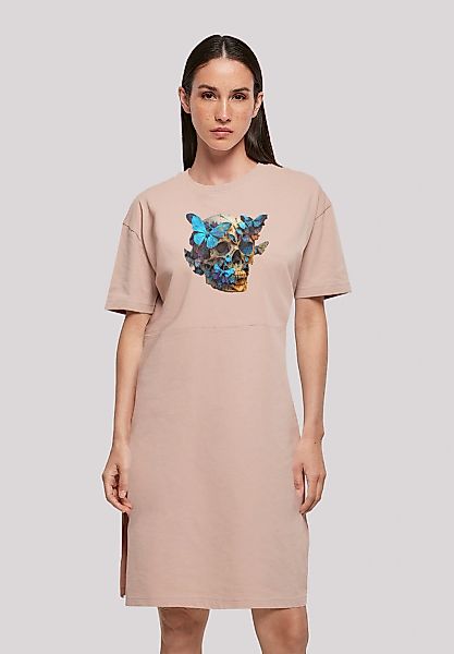 F4NT4STIC Shirtkleid "Skull", Print günstig online kaufen