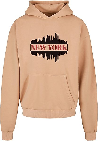 Merchcode Kapuzensweatshirt "Merchcode Herren New York Ultra Heavy Hoody", günstig online kaufen