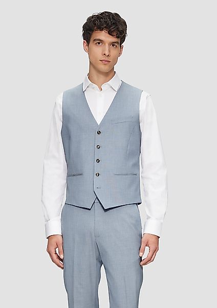 s.Oliver BLACK LABEL Anzugweste s.O Pure: günstig online kaufen