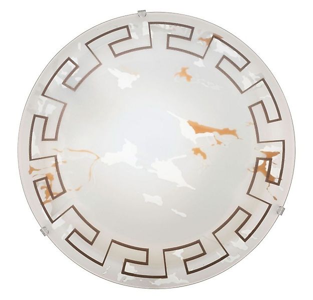 EGLO LED Deckenleuchte, LED-Leuchtmittel fest verbaut, Warmweiß, 12 Watt LE günstig online kaufen