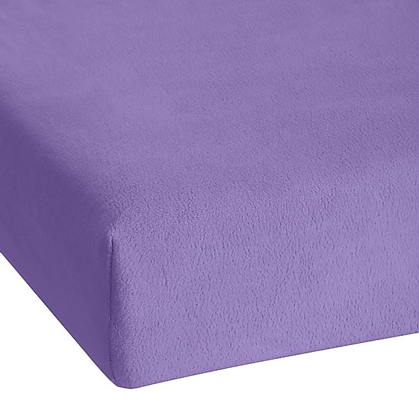 KUM Spannbettlaken Coral-Fleece Spannbetttuch, Microfaser-Fleece, Gummizug: günstig online kaufen