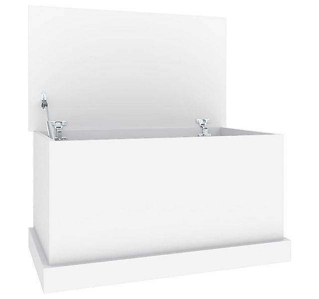vidaXL Aufbewahrungsbox Aufbewahrungsbox Weiß 70 x 40 x 38 cm Holzwerkstoff günstig online kaufen