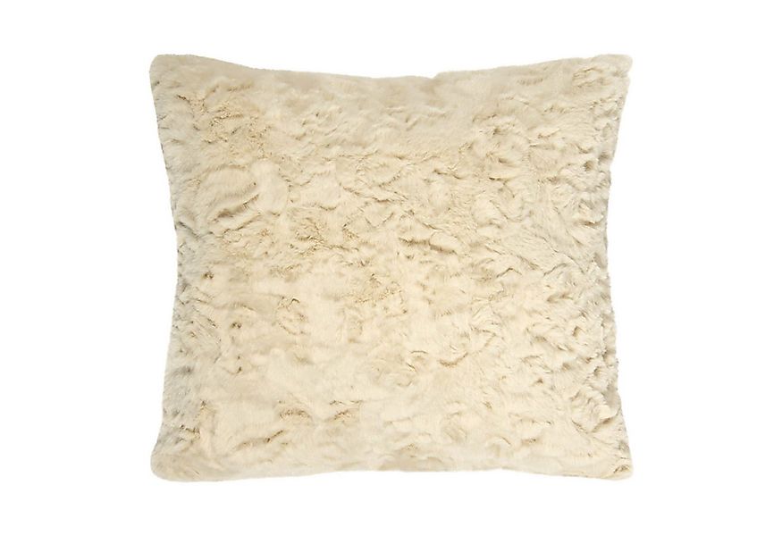 PAD Dekokissen Flair Natural, Kissenhülle, Zierkissen, Flauschig günstig online kaufen