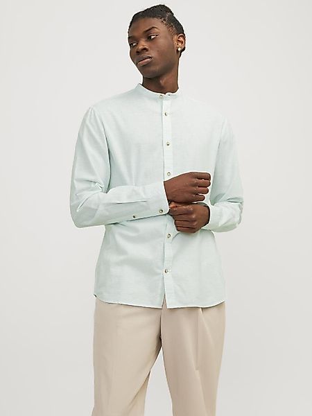 Jack & Jones Langarmhemd JJESUMMER BAND günstig online kaufen