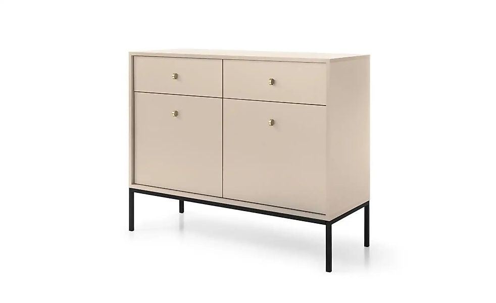 Sideboard  Molly ¦ beige ¦ Maße (cm): B: 103,5 H: 83,2 Kommoden & Sideboard günstig online kaufen