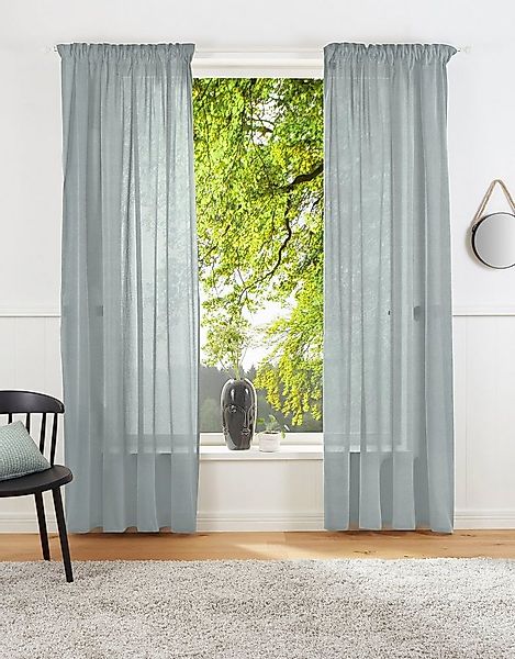 LeGer Home by Lena Gercke Vorhang Lanea (1 St), Multifunktionsband, halbtra günstig online kaufen