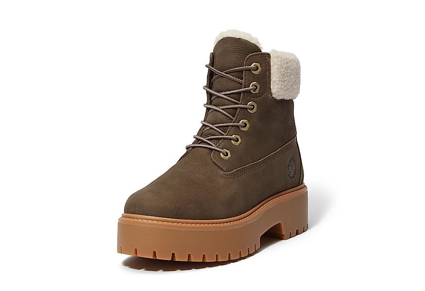Timberland STONE STREETMID WARM LINED WATERPROOF BOOT Winterboots Snowboots günstig online kaufen