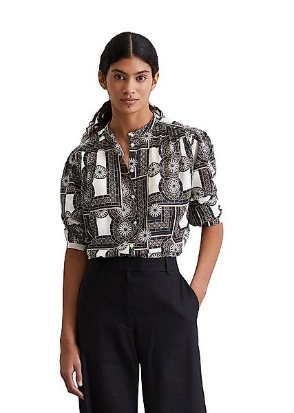 Marc O'Polo Langarmbluse mit Puffärmeln günstig online kaufen