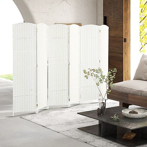 HOMCOM Paravent 240 x 170 cm günstig online kaufen