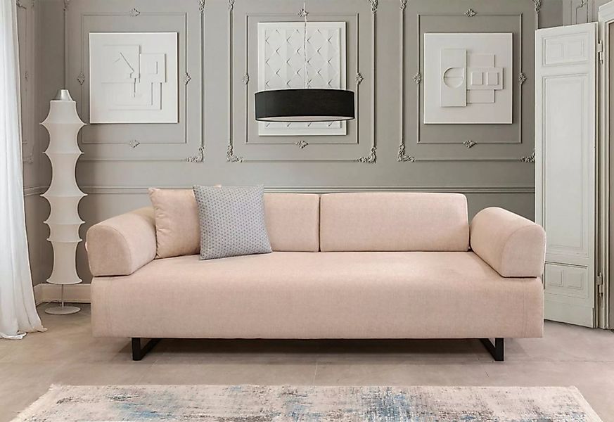 Skye Decor Sofa ARE1325-3-Sitz-Sofa-Bett günstig online kaufen