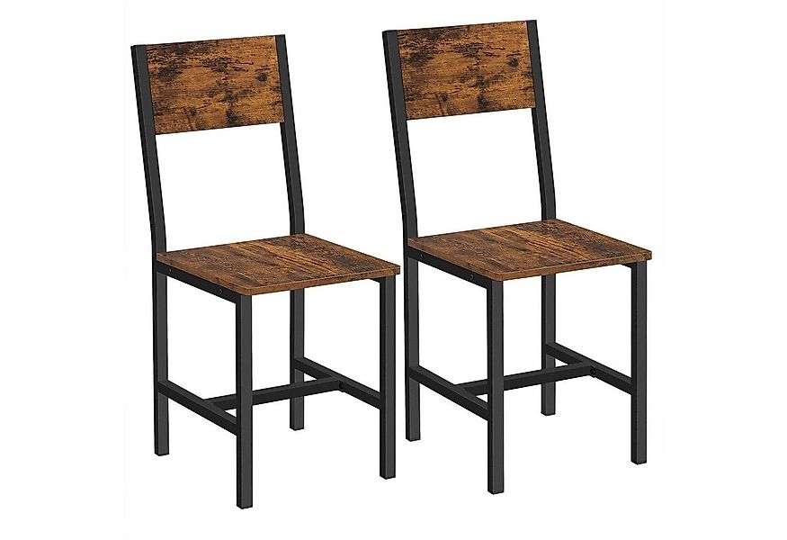 VASAGLE Esszimmerstuhl (2 St), Holzstuhl Küchenstühle für Küche günstig online kaufen