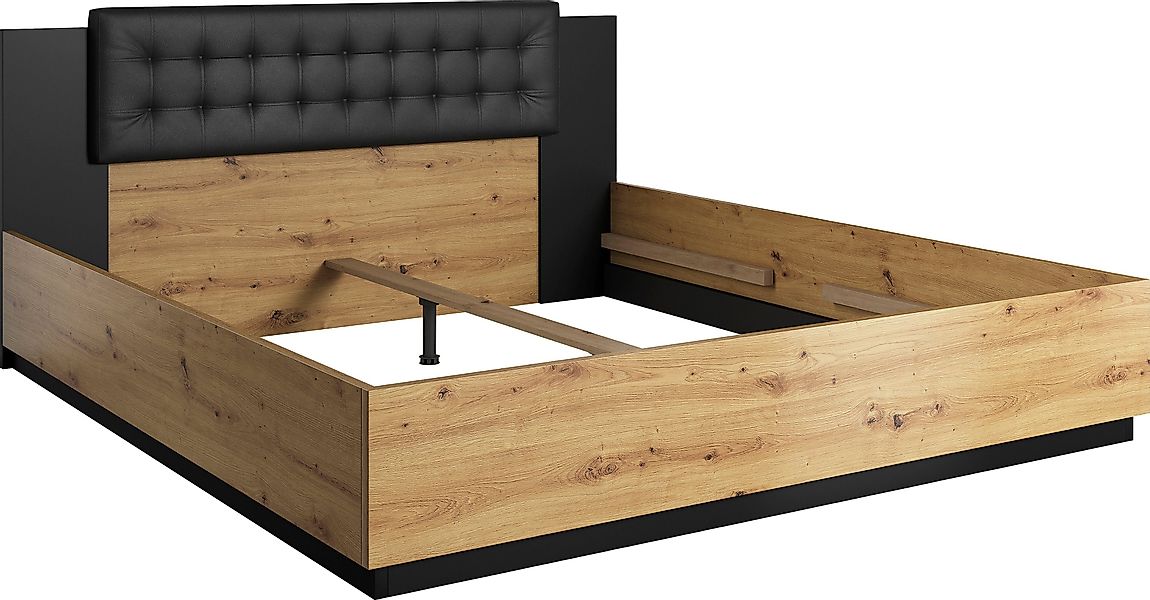 INOSIGN Bettgestell Sigma, Doppelbett in zwei günstig online kaufen