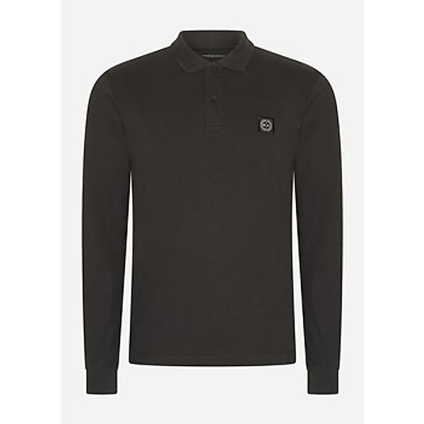 Marshall Artist  Poloshirt Siren ls polo - black günstig online kaufen