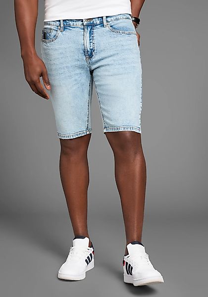 Bruno Banani Jeansshorts Hutch-Shorts niedrige Leibhöhe günstig online kaufen