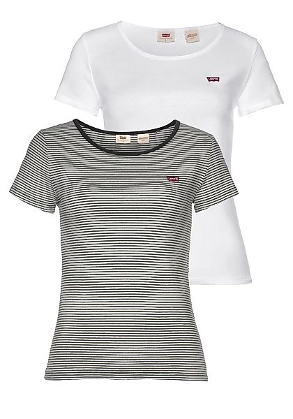 Levis T-Shirt "2PACK TEE", (2 tlg., 2er-Pack) günstig online kaufen
