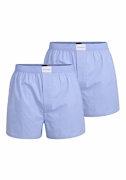 TOM TAILOR Webboxer "Web-Boxershorts 2er Pack" günstig online kaufen