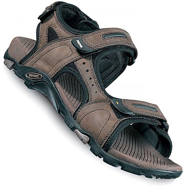 Meindl Capri Sandaletten Dunkelbraun günstig online kaufen