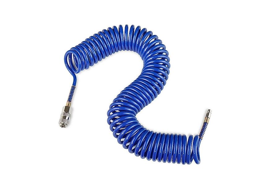 CCLIFE Druckluftschlauch Druckluft Spiralschlauch 5M für Kompressor Kompres günstig online kaufen