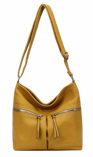 ITALYSHOP24 Schultertasche Damen Tasche Shopper Umhängetasche günstig online kaufen