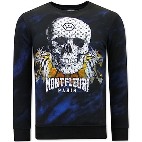Tony Backer  Sweatshirt Skull Tiger günstig online kaufen
