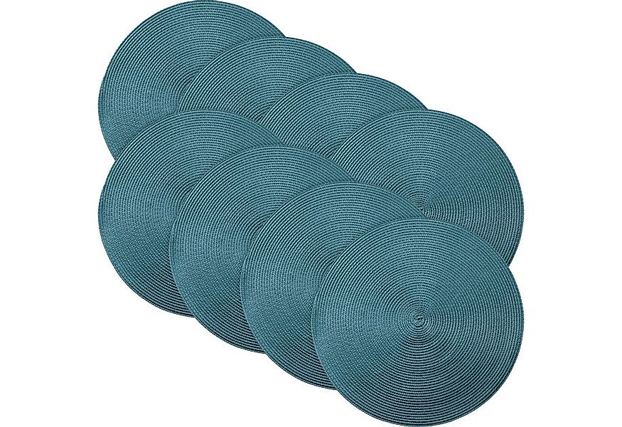 Erwin Müller Platzset Tischset "Amadora" 8er-Pack, Uni günstig online kaufen