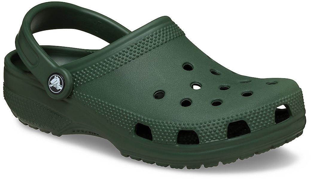 Crocs Classic Clog Sommerschuh, Gartenschuh, Poolslides, mit typischem Logo günstig online kaufen
