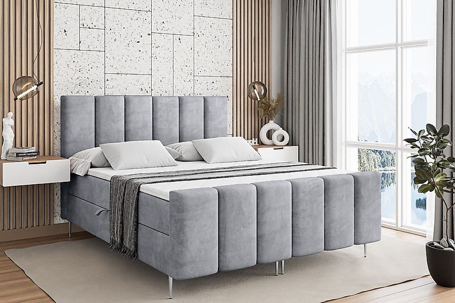 ALTDECOR Boxbett BOXI1-F-Z (Multipocket-Matratze H4, H3 günstig online kaufen
