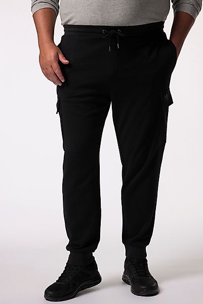 Men Plus Cargohose Men+ Cargo-Jogginghose Elastikbund günstig online kaufen