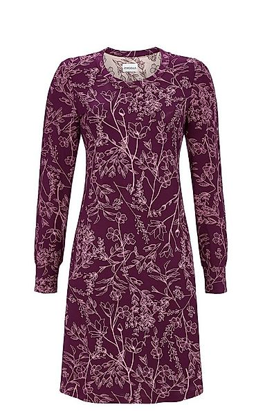 Ringella Nachthemd Sleepshirt mit Floraldessin Viskose/Elasthan-Mischung günstig online kaufen