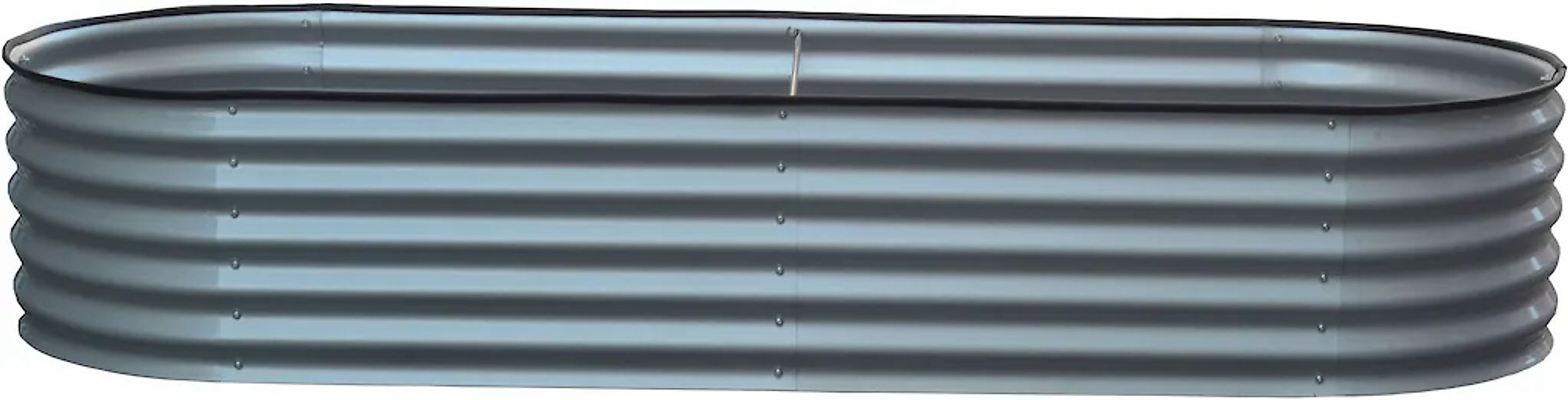 KONIFERA Hochbeet ""Flower" aus verzinktem Stahl" mit Verstrebungen für meh günstig online kaufen