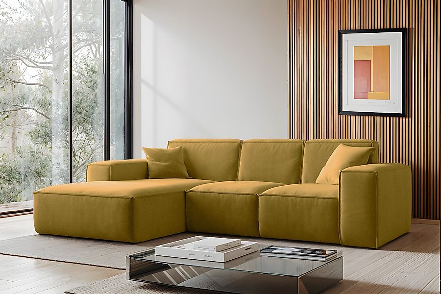 Kaiser Möbel Ecksofa Eckcouch SIENA L-Form, günstig online kaufen