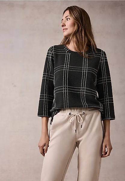 CECIL Jaquard-Shirt günstig online kaufen