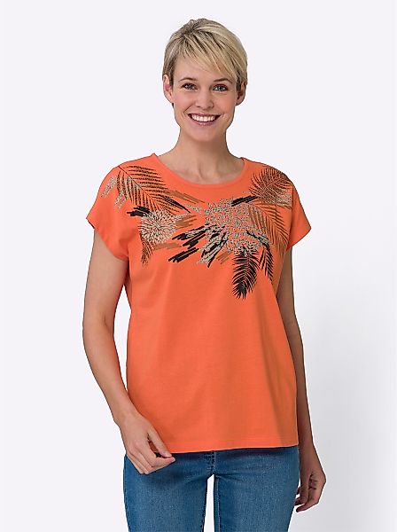 Classic Basics Kurzarmshirt "Kurzarm-Shirt" 1 Stk. tlg. günstig online kaufen