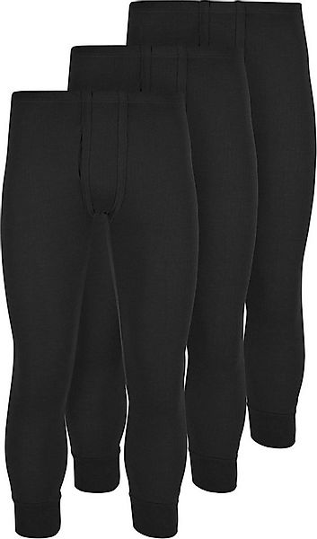 normani Thermounterhose 3 Stück Herren Thermo-Unterhose Thermounterwäsche S günstig online kaufen