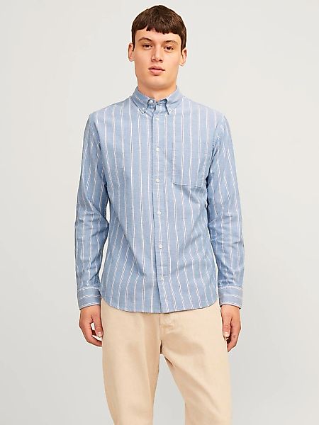 Jack & Jones Langarmhemd "JPRBROOK OXFORD SHIRT L/S NOOS" günstig online kaufen