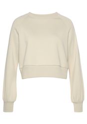LSCN by LASCANA Sweatshirt mit Ziernähten, günstig online kaufen