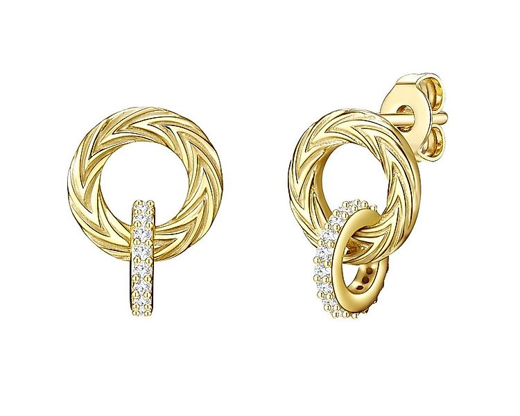 Lulu & Jane Paar Ohrstecker Set: AV197 (2-tlg), mit Zirkonia günstig online kaufen