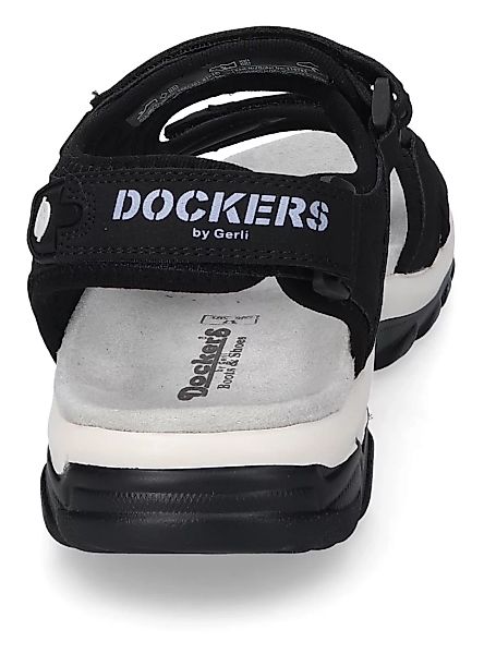 Dockers by Gerli Sandale, Trekking Sandale, Sommerschuh mit Klettverschluss günstig online kaufen