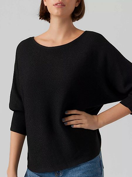 Vero Moda 3/4 Arm-Pullover "VMNORA 3/4 BOATNECK BLOUSE NOOS" günstig online kaufen