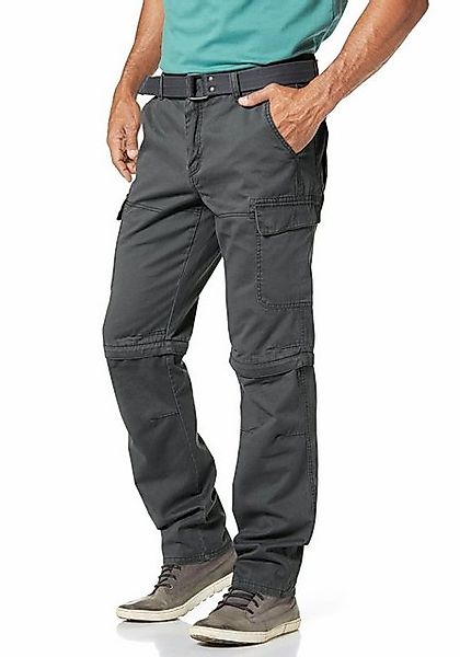 Man's World Cargohose (Set, mit Gürtel) mit Zip-Off Funktion günstig online kaufen