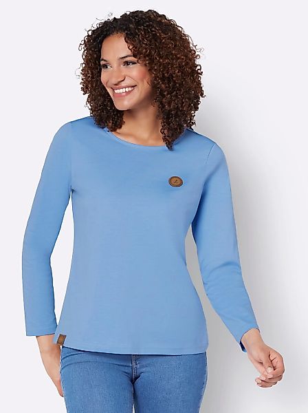 Casual Looks Rundhalsshirt "Shirt", 1 Stk. günstig online kaufen