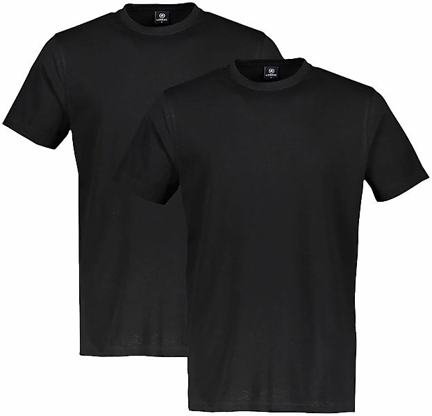 LERROS T-Shirt Packung, 2 Stk. tlg. in klassischer Optik günstig online kaufen